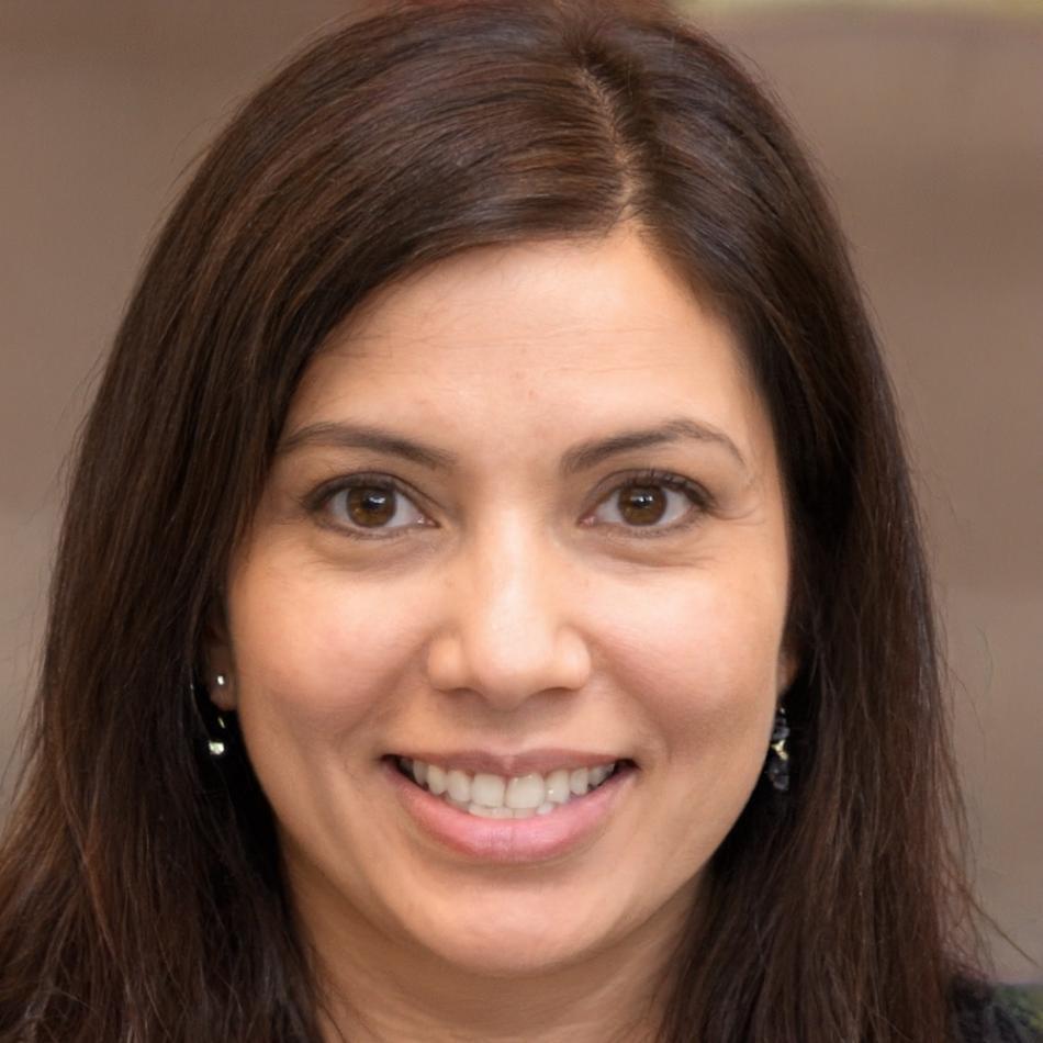 Retrato profesional de Esperanza Villanueva