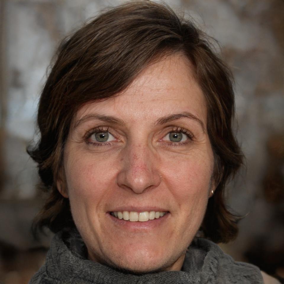 Retrato profesional de Sofía Castellanos, experta en análisis de inversiones